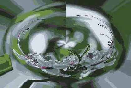 Фильтры подменю Distort