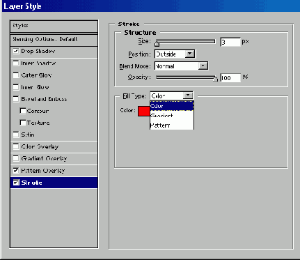   Pattern Overlay
