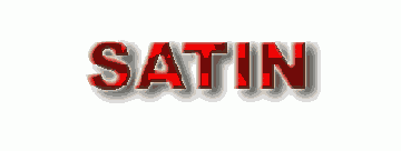 Применение эффекта Satin